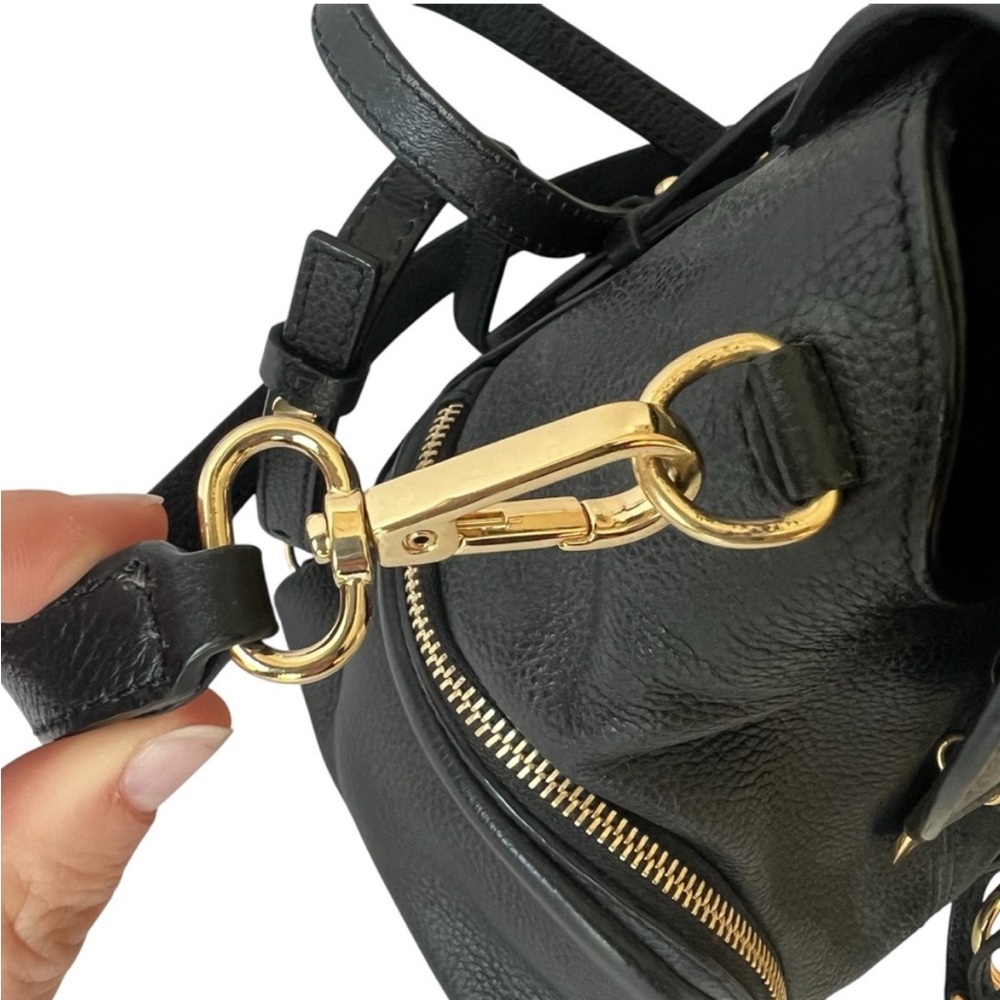 See By Chloe Leather Olga Backpack in Black/Gold Hardware, Excellent Condition - Picture 3 of 11